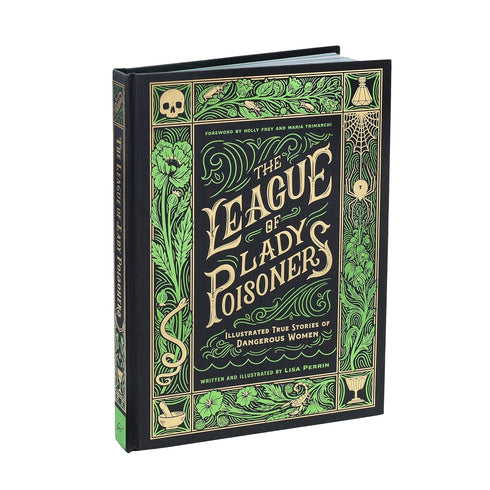 THE LEAGUE OF LADY POISONERS - PERRIN. LISA